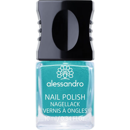 Alessandro International Nagellack ohne Verpackung 916 Ocean Blue