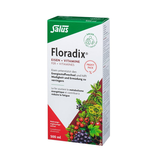 Floradix Eisen + Vitamine Profit Pack