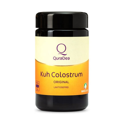 QuraDea Kuh Colostrum Original Kaps Bio pasteurisiert 120 Stk