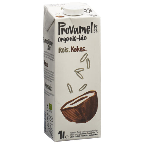 Provamel Reis-Drink Kokos Bio 1 lt