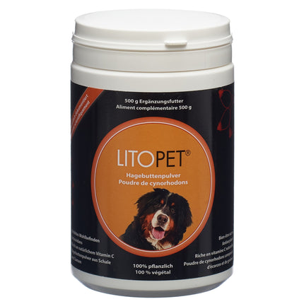 LitoPet original dänische Hagebutte für Hunde