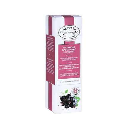 Mettler 1929 revitalisierendes Duschgel mit Cassis-Extrakt 200 ml