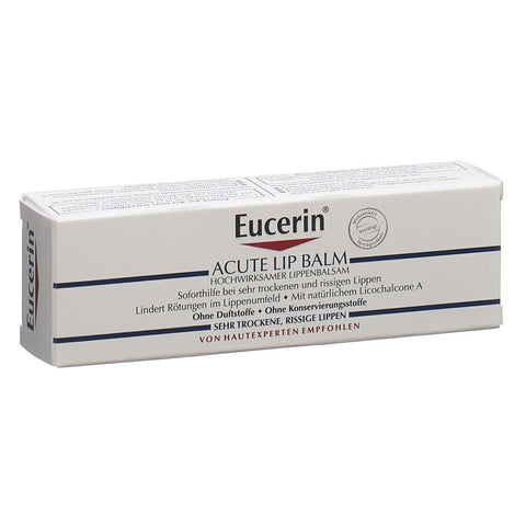 Eucerin Acute Lip Balm Tb 10 ml