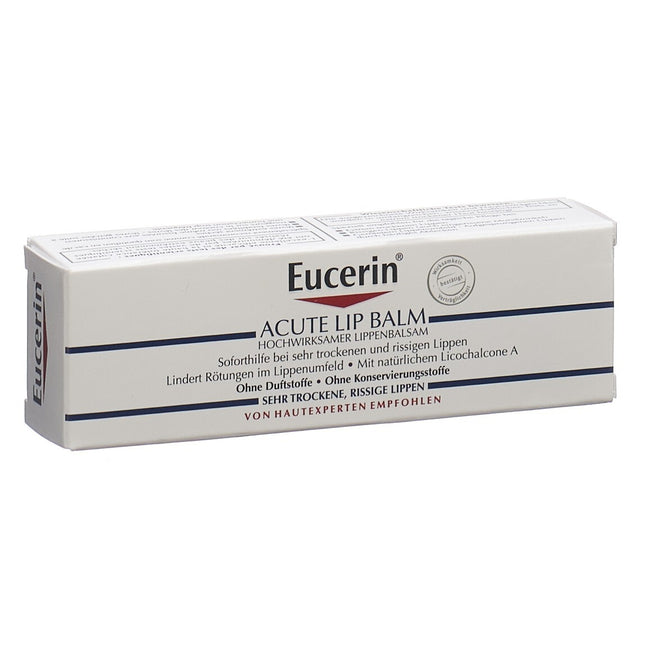 Eucerin Acute Lip Balm Tb 10 ml