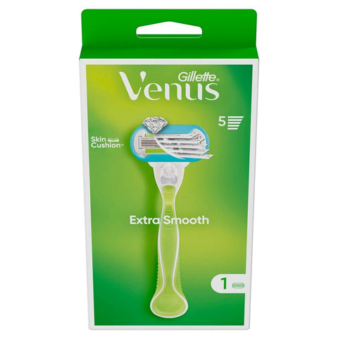 Gillette Venus Extra Smooth Rasierapparat mit 1 Klinge