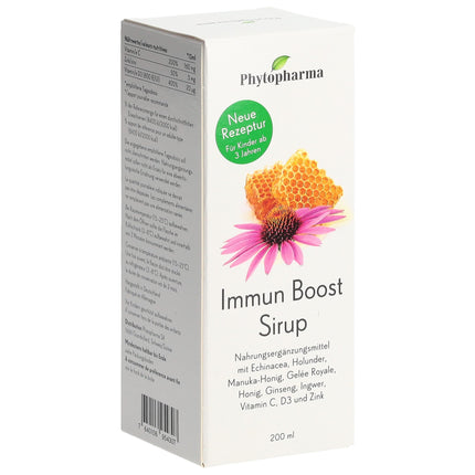 Phytopharma Immun Boost Sirup Glasfl 200 ml