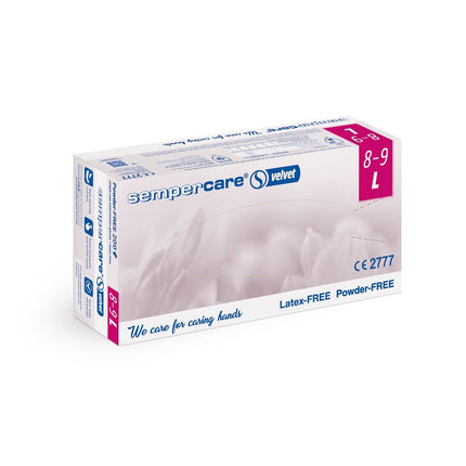 Sempercare velvet L unsteril ungepudert 200 Stk