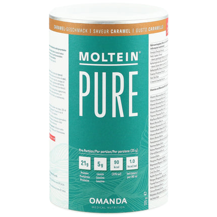 Moltein PURE Caramel Ds 375 g