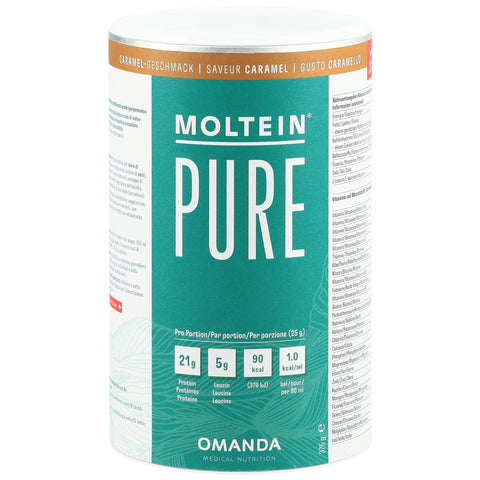 Moltein PURE Caramel Ds 375 g