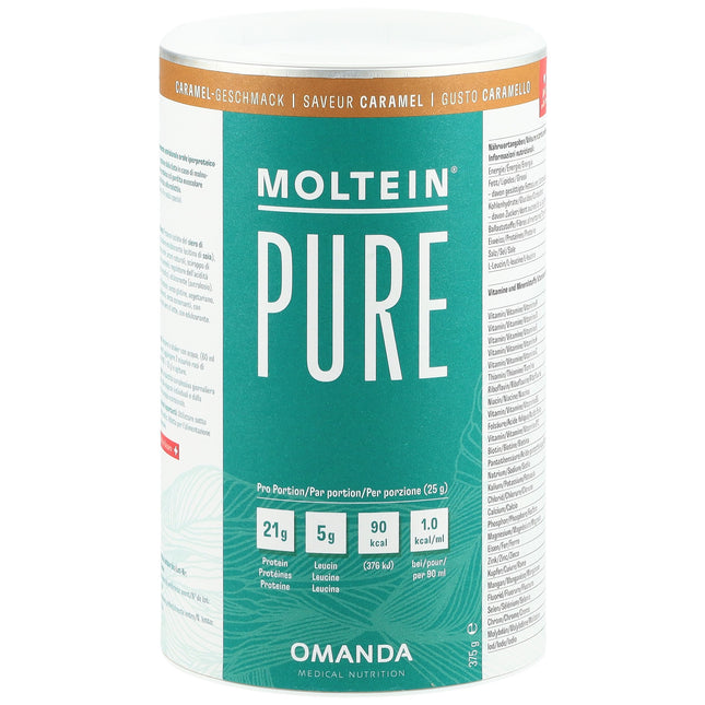 Moltein PURE Caramel Ds 375 g