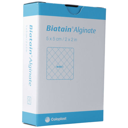 Biatain Alginate 5x5cm (neu) 10 Stk