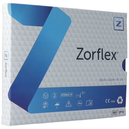 Zorflex 10x10cm 10 Stk