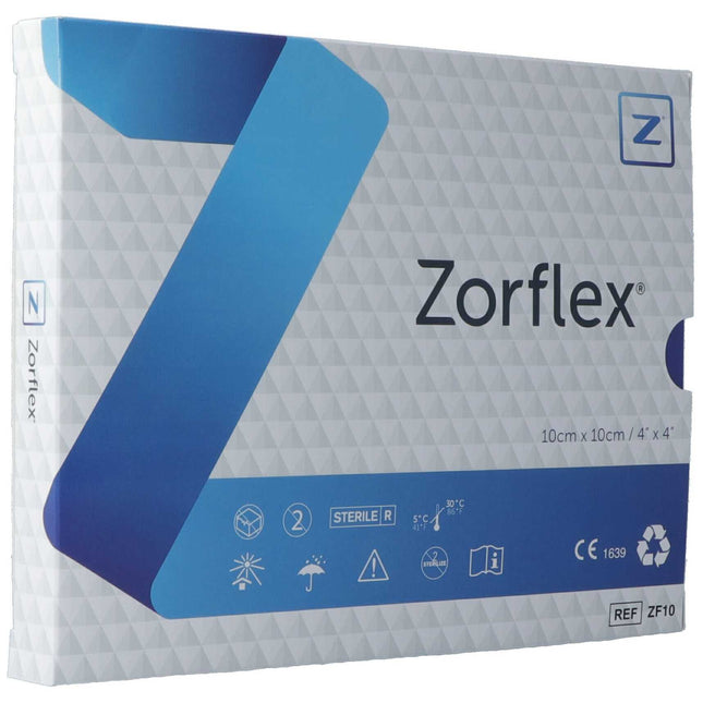 Zorflex 10x10cm 10 Stk