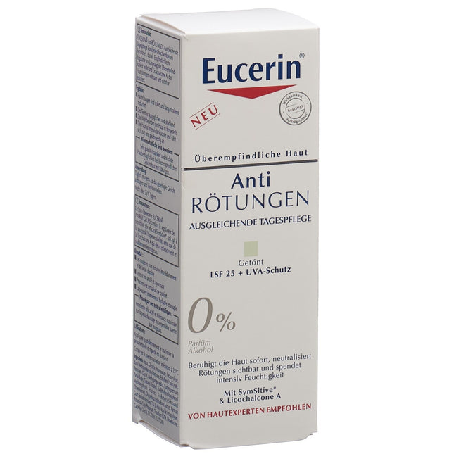 Eucerin AntiRÖTUNGEN ausgleichende Pflege getönt Fl 50 ml