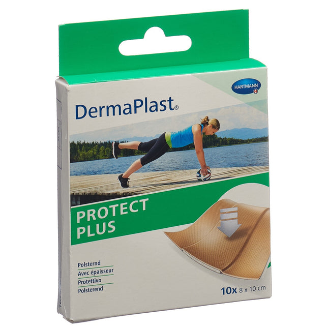 Dermaplast ProtectPlus 8cmx10cm 10 Stk