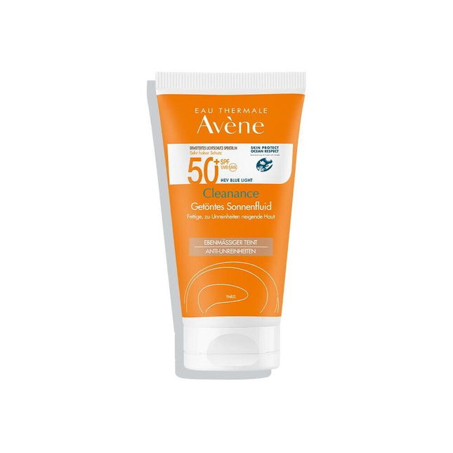 Avene SUN Cleanance Sonne SPF50+ getönt Disp 50 ml