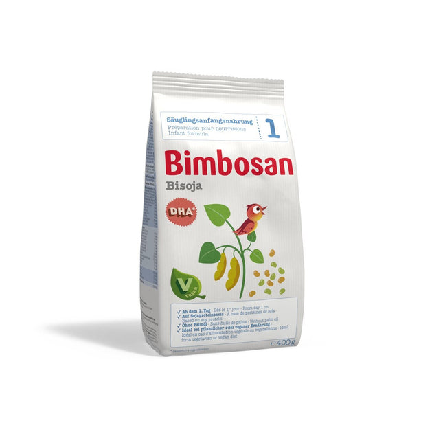 Bimbosan Bisoja 1 Säuglingsanfangsnahrung refill Btl 400 g