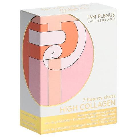 TAM PLENUS High Collagen Shots Kollagen Drink 7 Trinkamp 25 ml