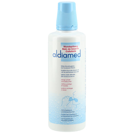 Aldiamed Mundspülung Fl 500 ml