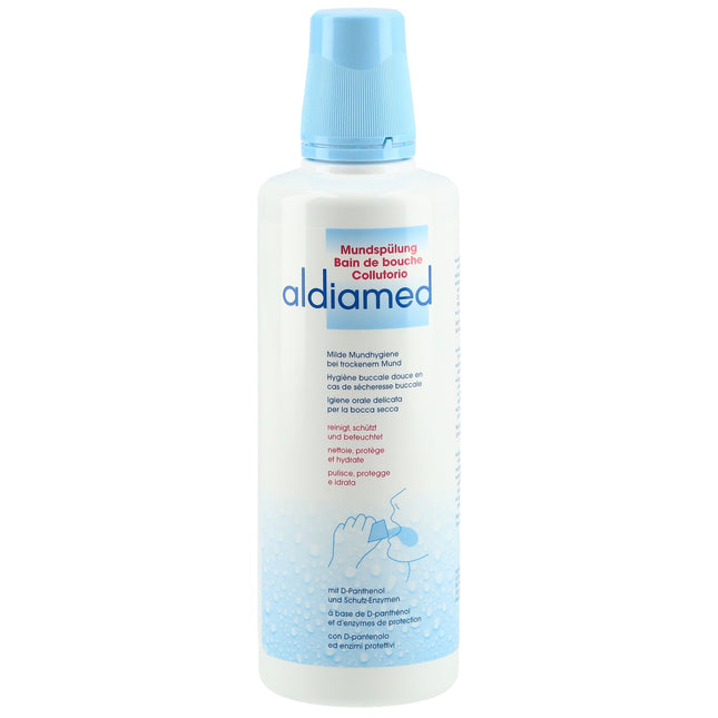 Aldiamed Mundspülung Fl 500 ml