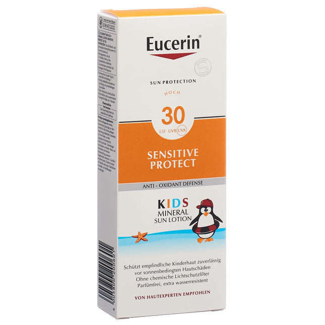 Eucerin SUN KIDS Mineral Lotion LSF30 Tb 150 ml