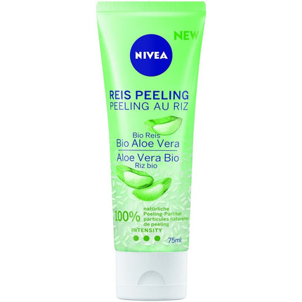 Nivea Reis Peeling Aloe Vera Bio 75 ml