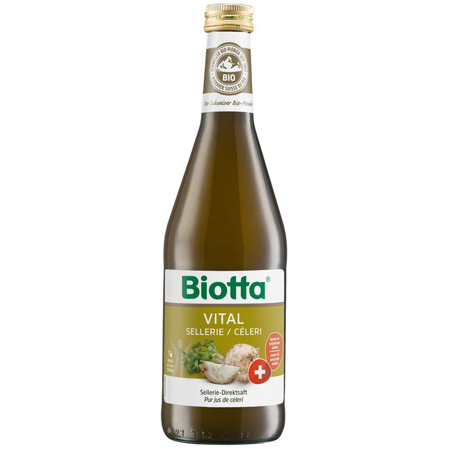 BIOTTA Vital Sellerie, Karton mit 6 Flaschen à 5 dl