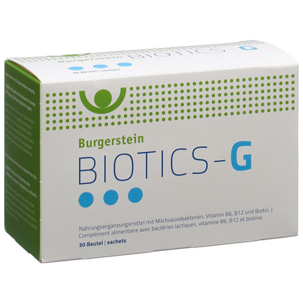 BURGERSTEIN Biotics-G Plv