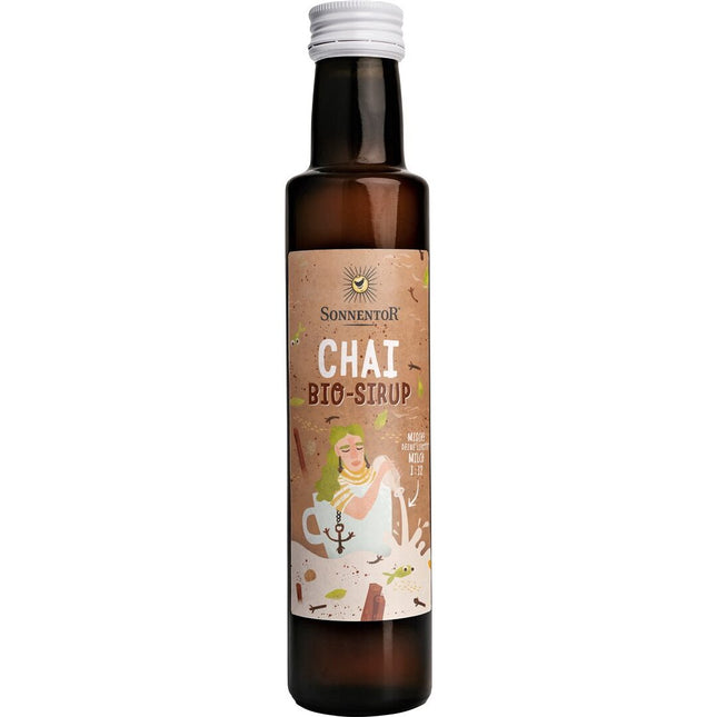 Sonnentor Chai Sirup BIO