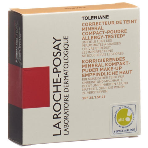 La Roche Posay Toleriane fond de teint Mineral Compact 13