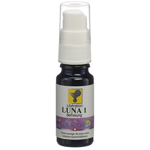 Odinelixir Luna 1 Blütenessenz Fertigmischung Spr 10 ml