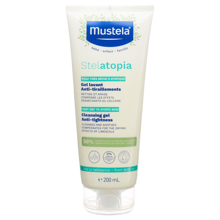 Mustela STELATOPIA Waschgel zu Atopie neigende Haut 200 ml