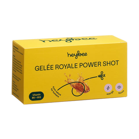 heybee Gelée Royale Power Shot 10 Trinkamp 12 ml