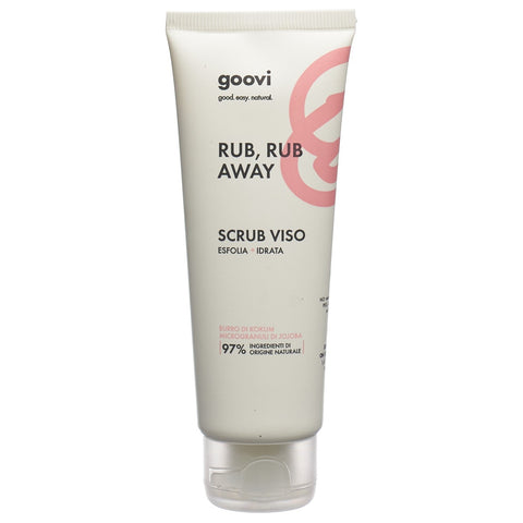 GOOVI RUB RUB AWAY Gesichts-Peeling Tb 75 ml