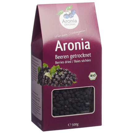 ARONIA ORIGINAL Bio Aroniabeeren getrocknet