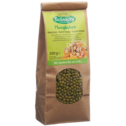 bioSnacky Mungbohne Btl 200 g