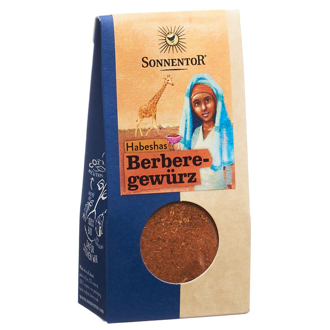 Sonnentor Habeshas Berbere Gewürz BIO Btl 35 g