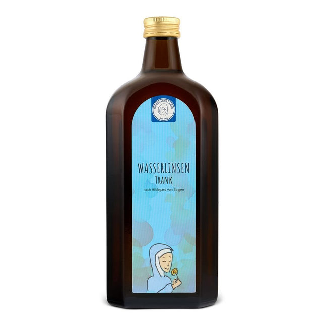 HILDEGARDS LADEN Wasserlinsen Trank Glasfl 500 ml