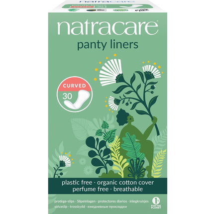 Natracare Slipeinlagen geformt 30 Stk