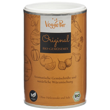 VeggiePur Gemüse-Mix ORIGINAL 130 g