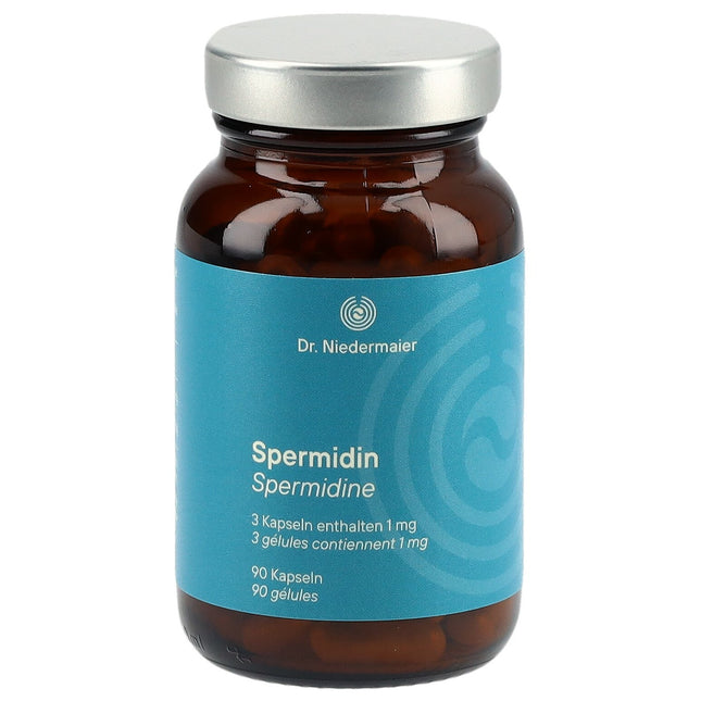 Dr. Niedermaier Spermidin Kaps Ds 90 Stk
