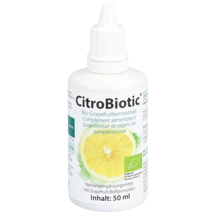 CITROBIOTIC Grapefruitkern Extrakt Bio