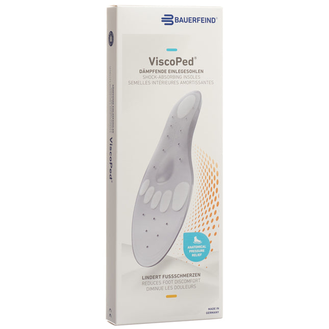 BAUERFEIND ViscoPed Einlagen Gr2 1 Paar