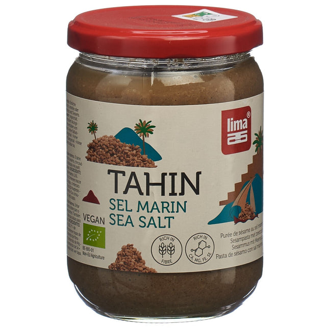 Lima Tahin mit Salz Glas 500 g