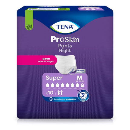 TENA Pants Night Super M 80-110cm 10 Stk