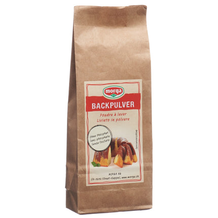 Morga Backpulver ohne Phosphat Btl 200 g