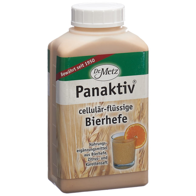 Dr. Metz Panaktiv cellulär-flüssige Bierhefe 500 ml