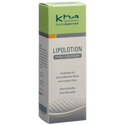 Hans Karrer Lipolotion Mikrosilber