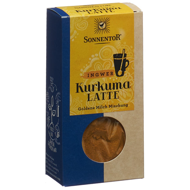 Sonnentor Kurkuma-Latte Ingwer BIO