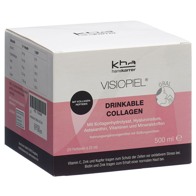 Visiopiel Drinkable Collagen 20 Amp 25 ml
